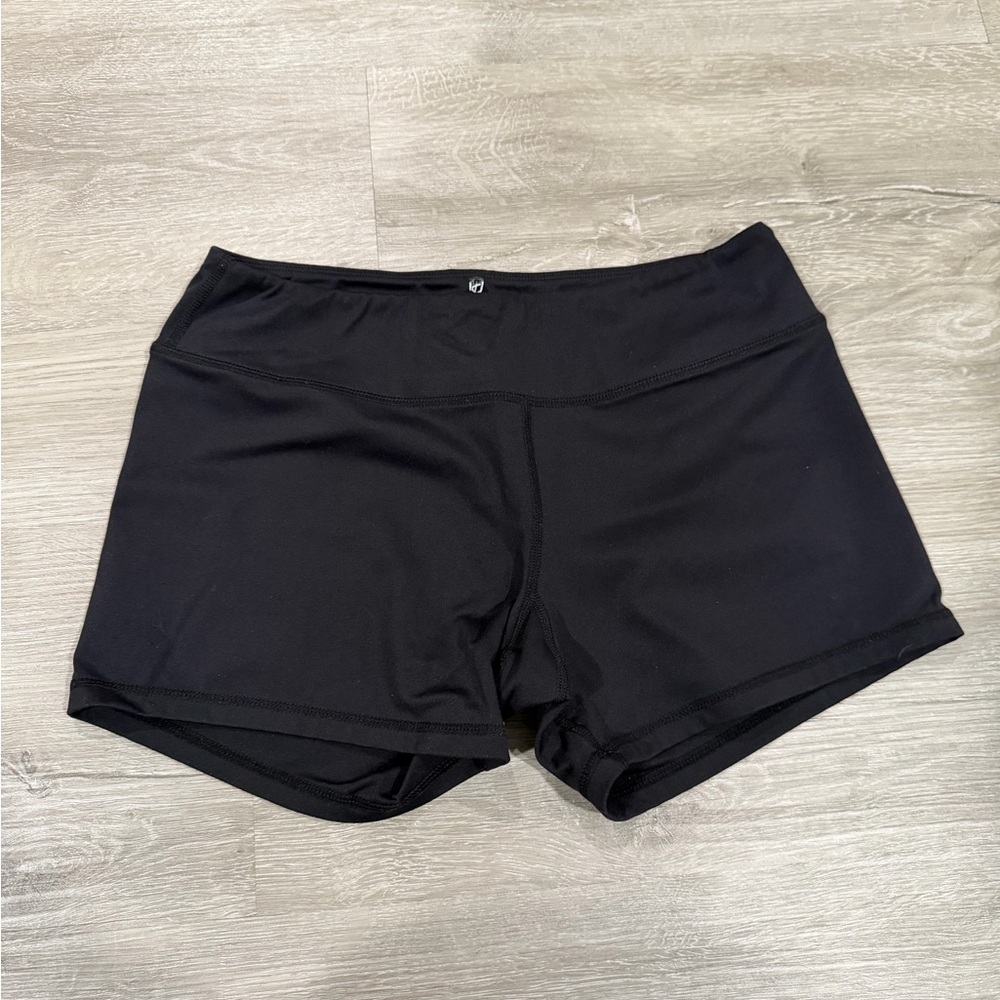 Born Primitive Women's Black Athletic Shorts